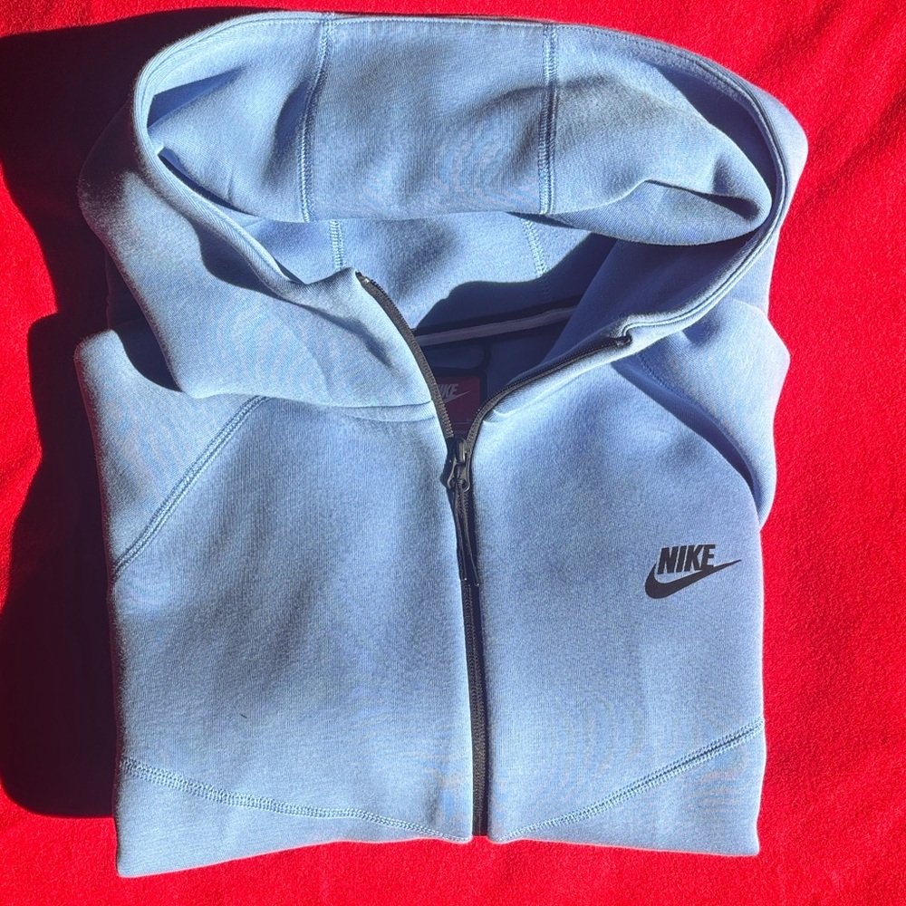 Nike Blue Tech Fleece